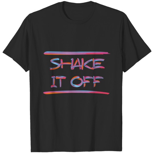 Discover SHAKE IT OFF 1 T-shirt
