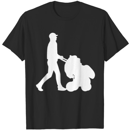 Discover Father Daddy Baby Carriage Pram Stroller T-shirt