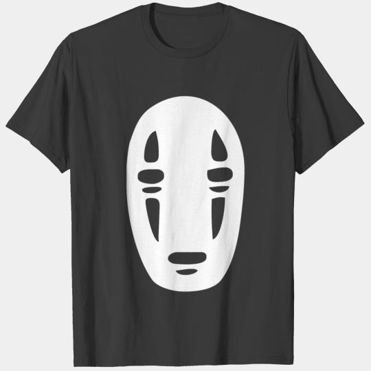 No Face Noface Spirited Away Chibli Manga Anime Te T-shirt