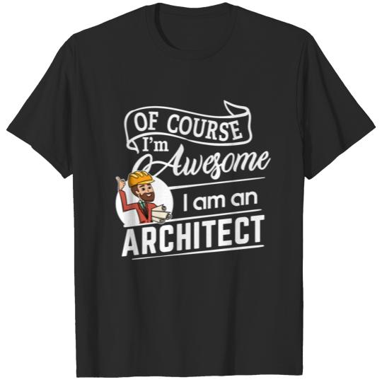 Discover Architect - Awesome T-shirt