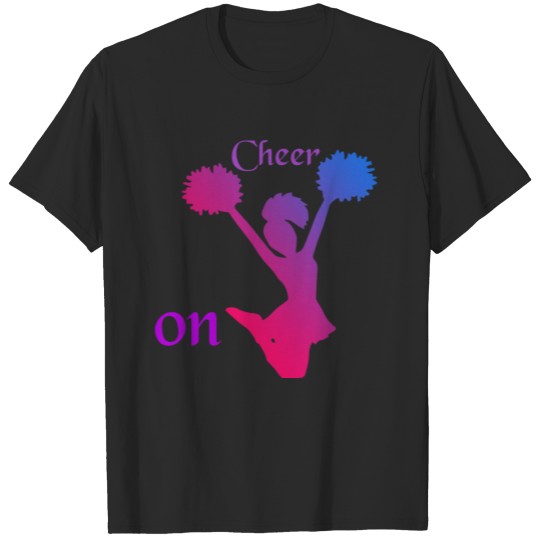 Discover Cheer on T-shirt
