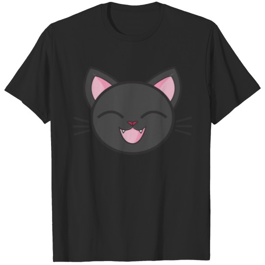 Discover black cat T-shirt
