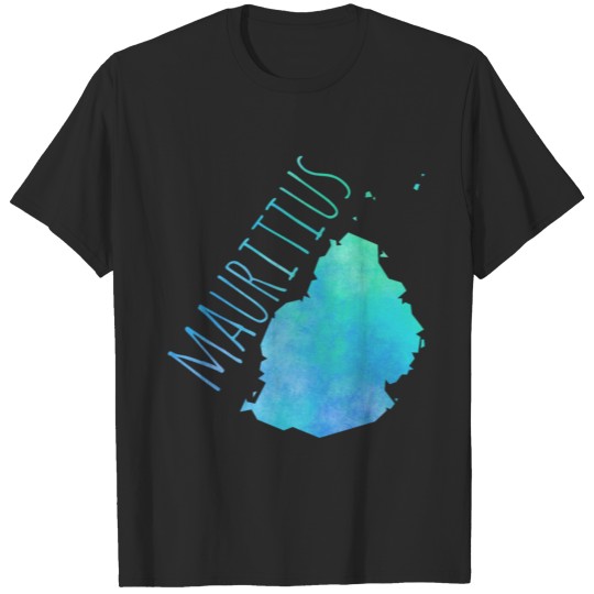Discover Mauritius T-shirt