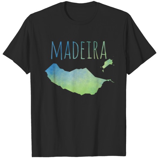Discover Madeira T-shirt