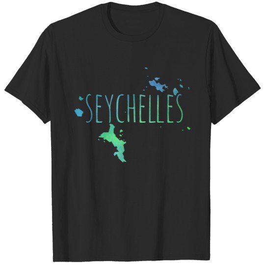 Discover Seychelles T-shirt