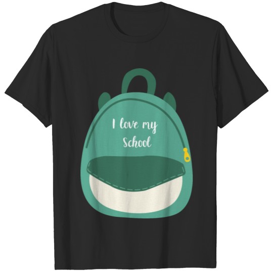 Discover I love My School Kids T-Shirt T-shirt