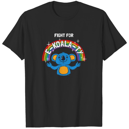 Discover Fight For E Koala ty T Shirt T-shirt
