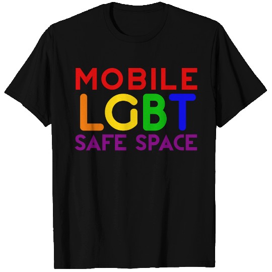 Mobile LGBT Safe Space T-shirt