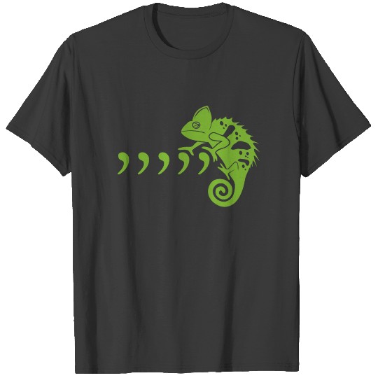 Comma Chameleon T-shirt