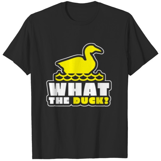 Discover What the Dug!! funny cool laugh T-shirt