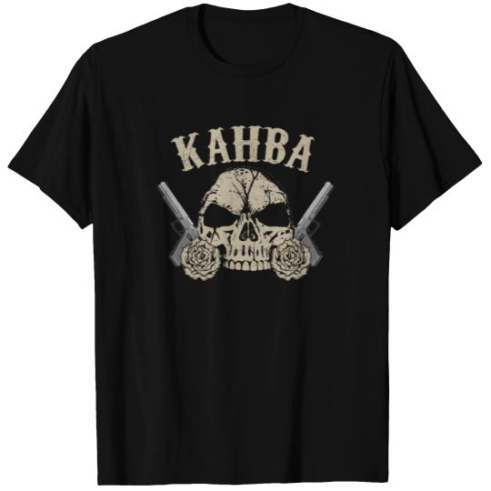 Kahba - Guns and roses T-shirt