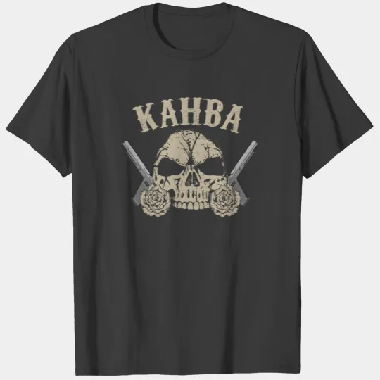 Kahba - Guns and roses T-shirt