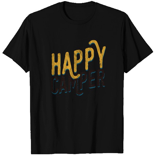 Camping - Happy Camper T-shirt