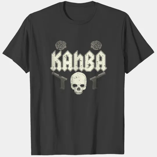 Kahba - Guns and roses T-shirt
