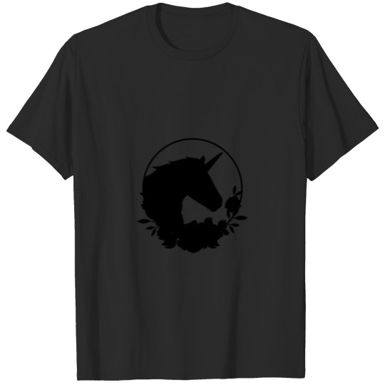 Discover I love black unicorns T-shirt