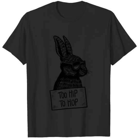 Discover Too hip to hop T-shirt