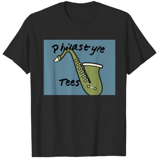 Discover Saxy Tee 001 T-shirt