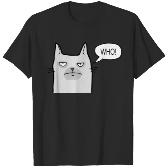 Discover The who cat T-shirt