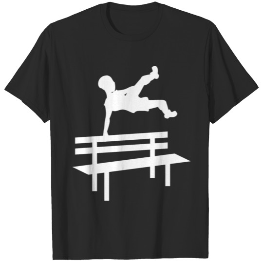Discover Le Parkour Free Running Freerunning Sport T-shirt