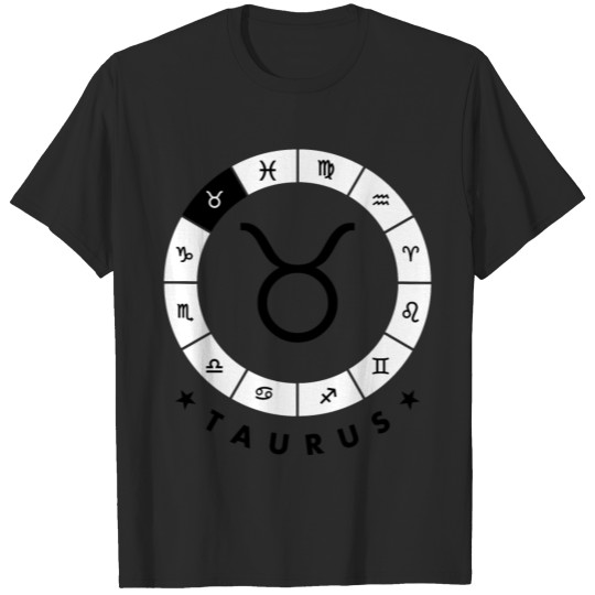 Discover Taurus Symbol T-shirt