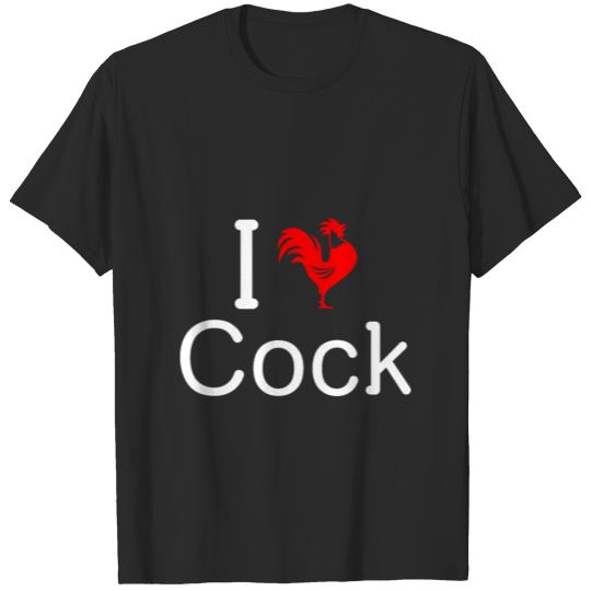 Love Cock T-shirt