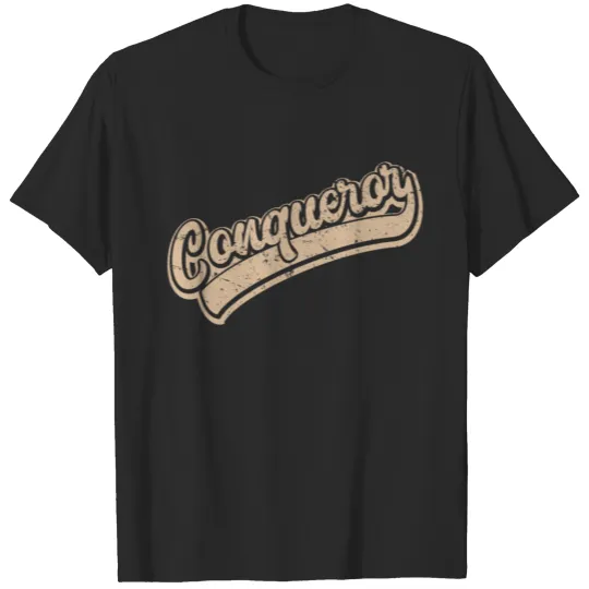 Discover Conqueror T-shirt