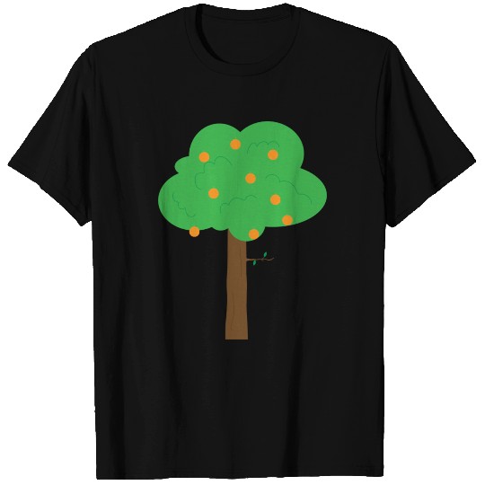 orange tree T-shirt