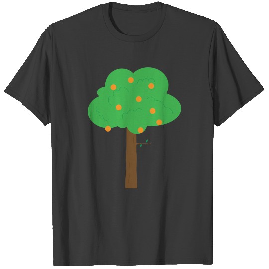 orange tree T-shirt