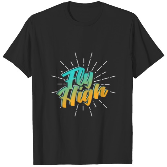 Discover Geo Fly High T-shirt