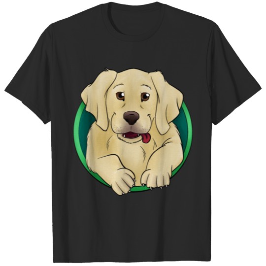Discover Labrador Retriever Puppy T-shirt