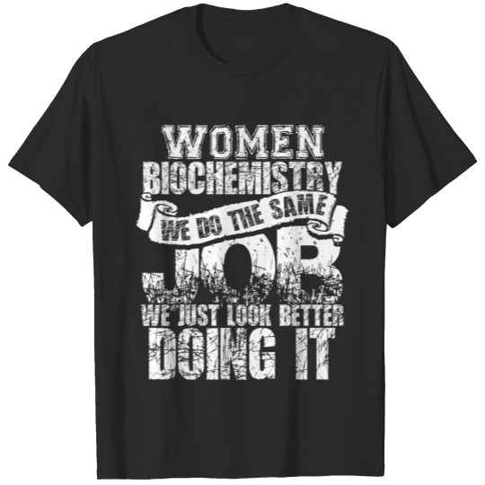 Discover Women Biochemistry T Shirt, Biochemistry T Shirt T-shirt