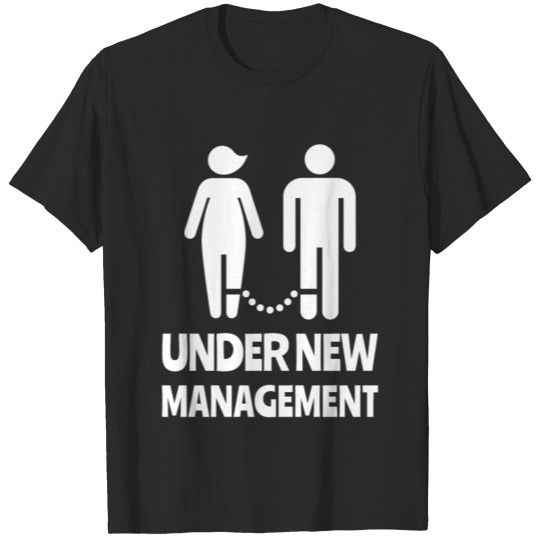 Discover Under New Management Bachelor Party T-shirt