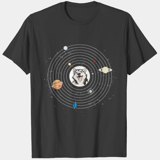 UNIVERSE HUSKY T-shirt