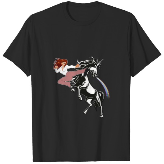 Discover (Unicorn Shirt) T-shirt