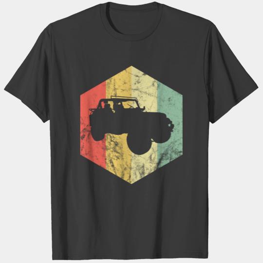 SUV Vintage Offroad 4x4 4WD Car Guy Gift Idea T-shirt