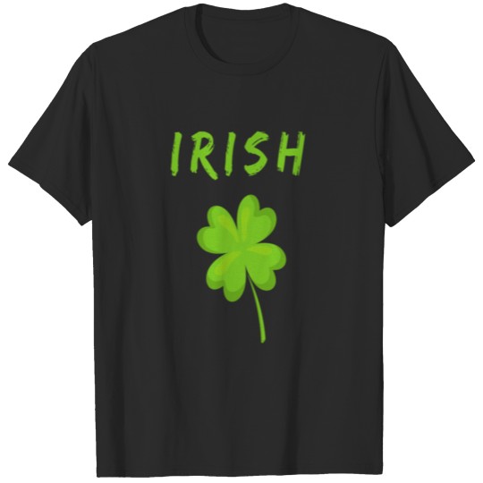 Discover IRISH TEE, DUBLIN, GREEN, CLOVERLEAF, LUCK T-shirt