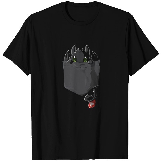 POCKET TOOTHLESS T-shirt