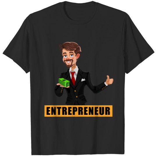 Discover Entrepreneurship T-shirt