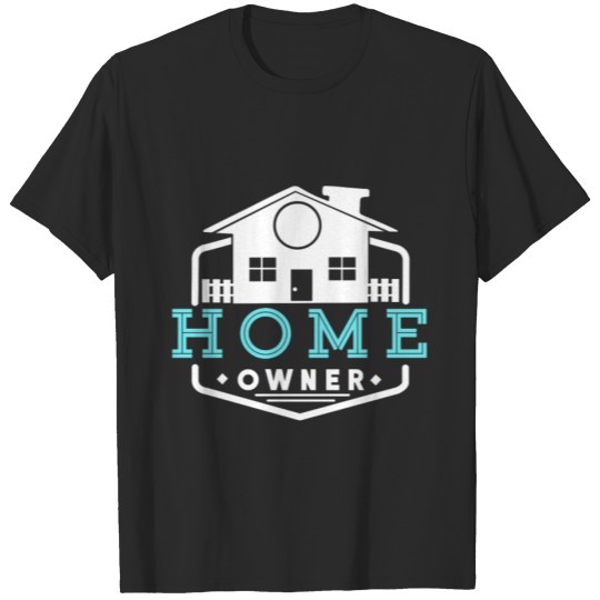 Discover homeowner House live garden investor T-shirt