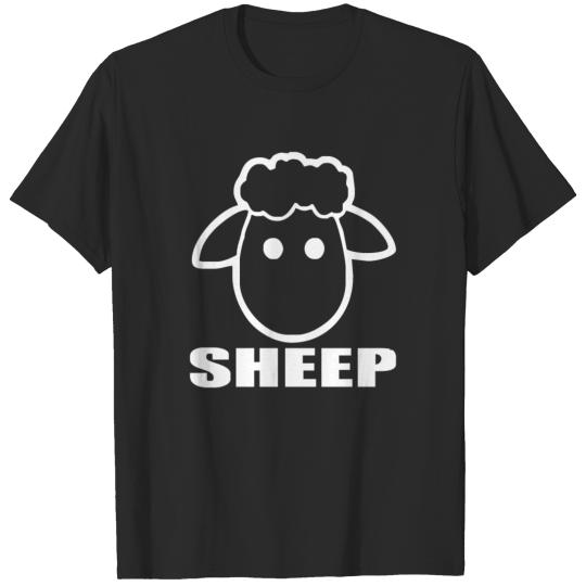 Discover SHEEP funny T-shirt