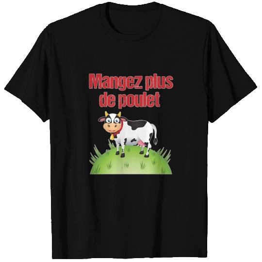 Eat more chickens T-shirt