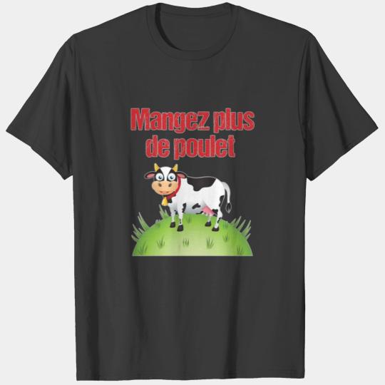 Eat more chickens T-shirt