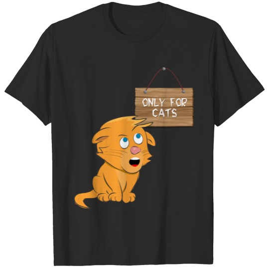 Discover only for cat T-shirt