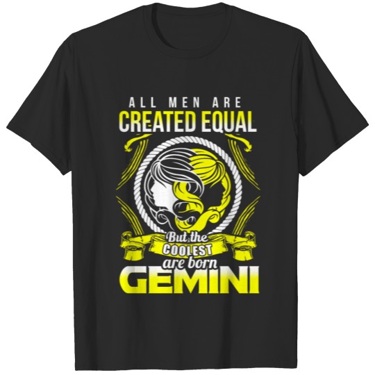 Gemini Zodiac Star Sign Horoscope Astrologie Gift T-shirt