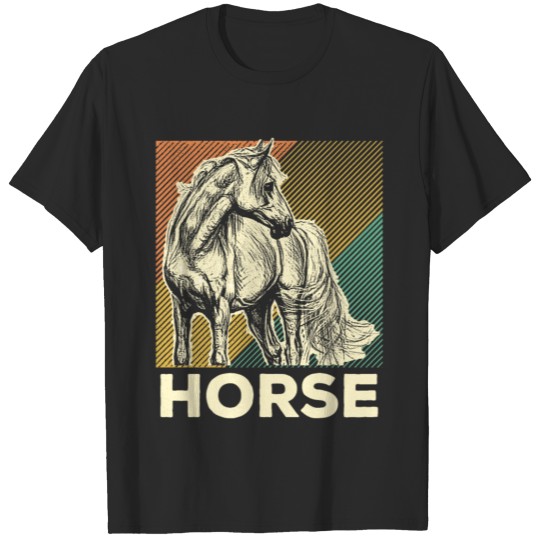 Discover Horse Animal Gift T-shirt