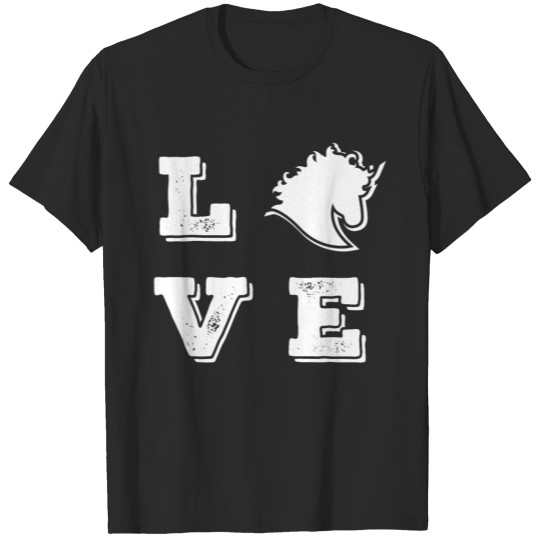 Discover love horse T-shirt