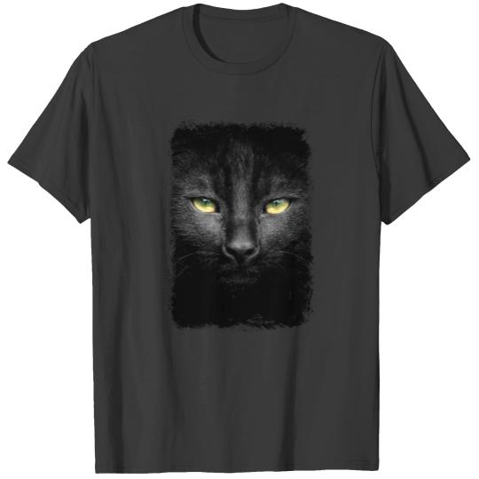 Discover Black Loveable Cat Tshirt T-shirt