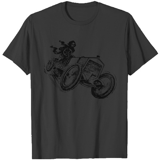 death car halloween T-shirt