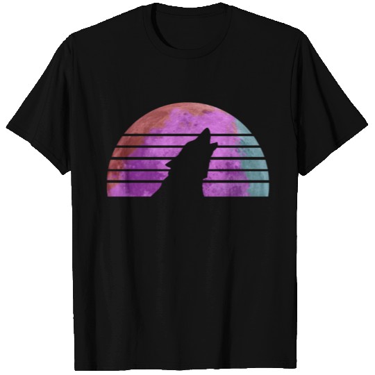 Wolf Moon Trendy T-shirt