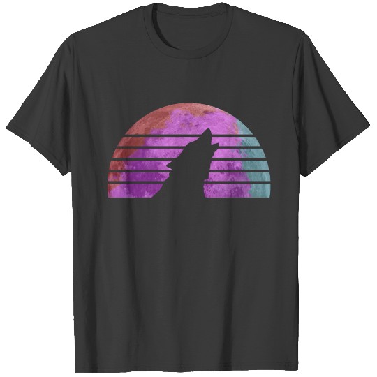 Wolf Moon Trendy T-shirt